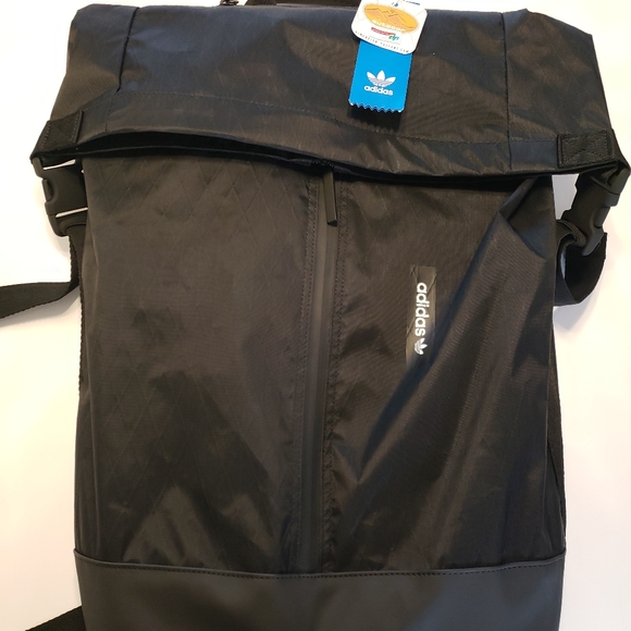 adidas Originals Future Roll-Top Backpack Men's - Picture 6 of 8